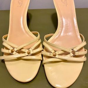 Ann Taylor Loft Strappy Mules